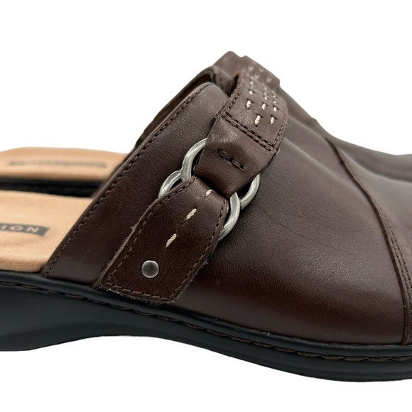 Clarks Leisa Sadie Mules Clogs (10) - Picture 12 of 15